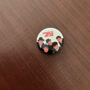 New Kids on the Block Button / Pin